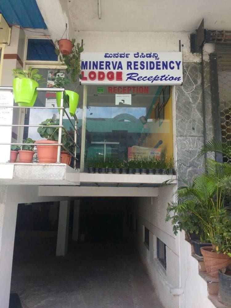 Minerva Residency Bangalore Exterior foto